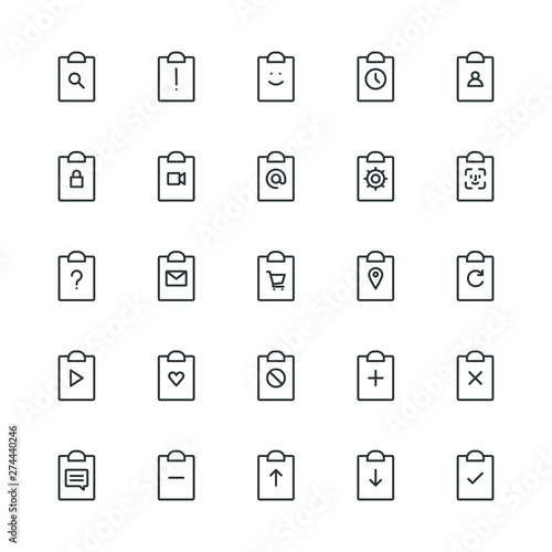 TASK ICONS
