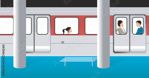 Tren metro
