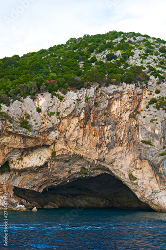 Cave of Papanikolis, Meganisi, Lefkas, Greece - Ionian sea