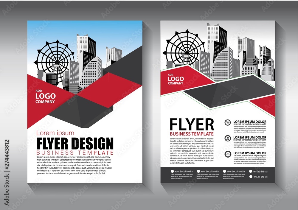 Business abstract vector template. Brochure design, cover modern layout, annual report, poster, flyer in A4 with colorful triangles, geometric shapes for tech, science, market with light background Business abstract vector template. Brochure design, cover modern layout, annual report, poster, flyer in A4 with colorful triangles, geometric shapes for tech, science, market with light background