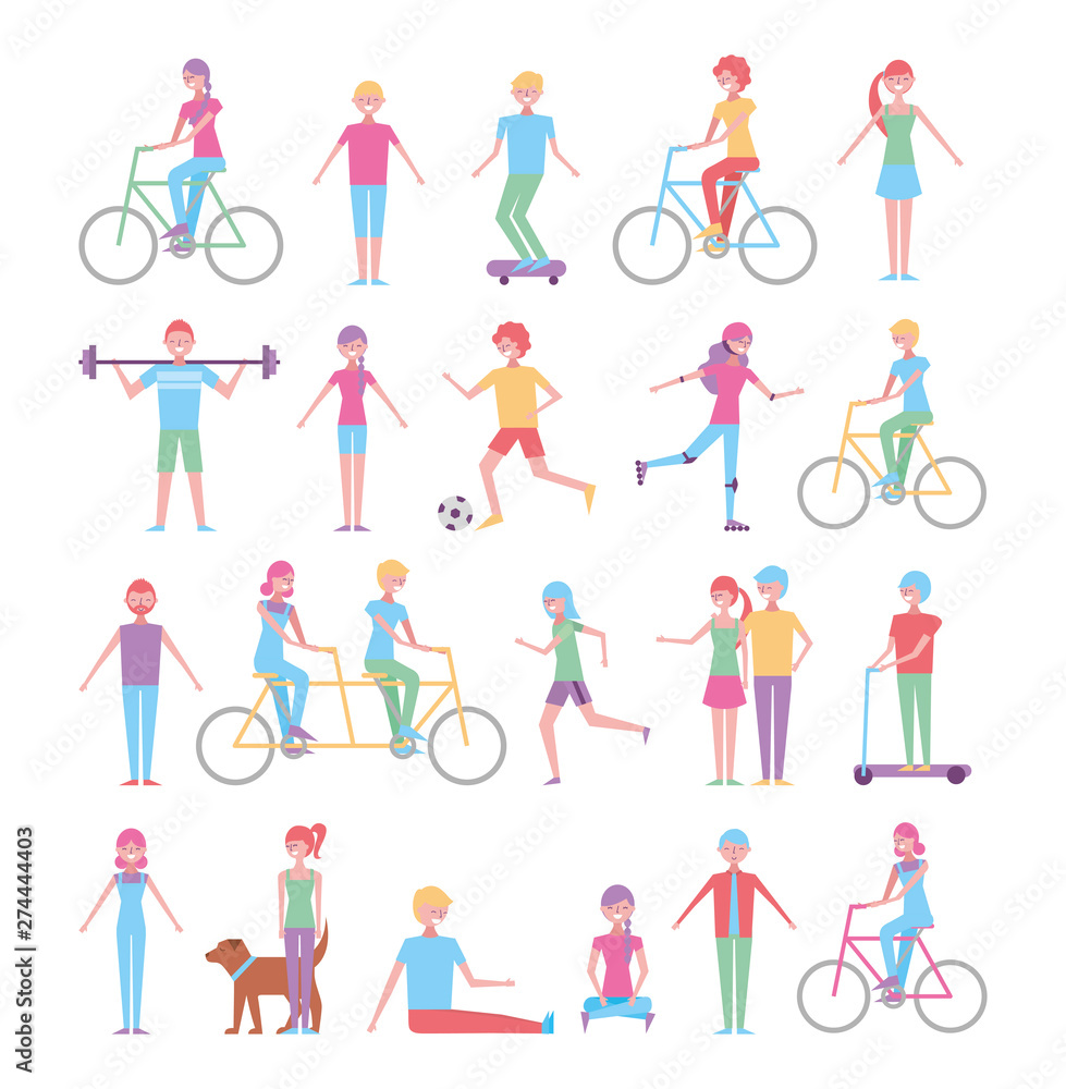 people doing recreational activities people doing recreational activities