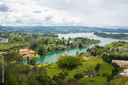 Peñol de Guatapé Antioquia Colombia