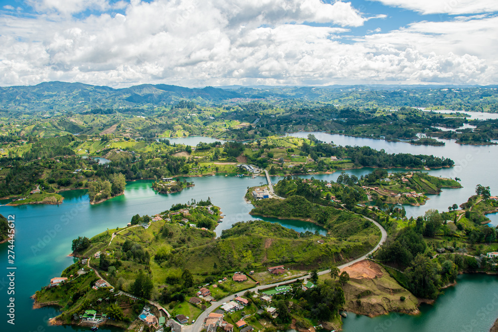 Peñol de Guatapé Antioquia Colombia Peñol de Guatapé Antioquia Colombia