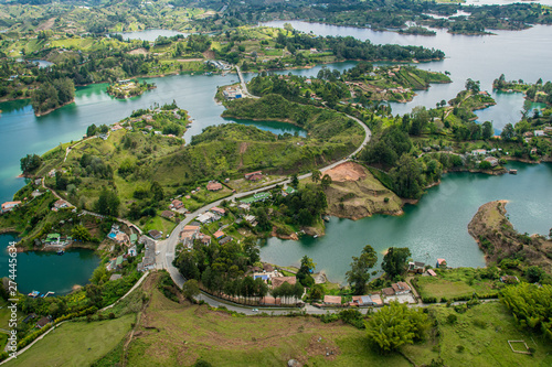 Peñol de Guatapé Antioquia Colombia