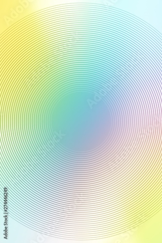 holographic background grad...