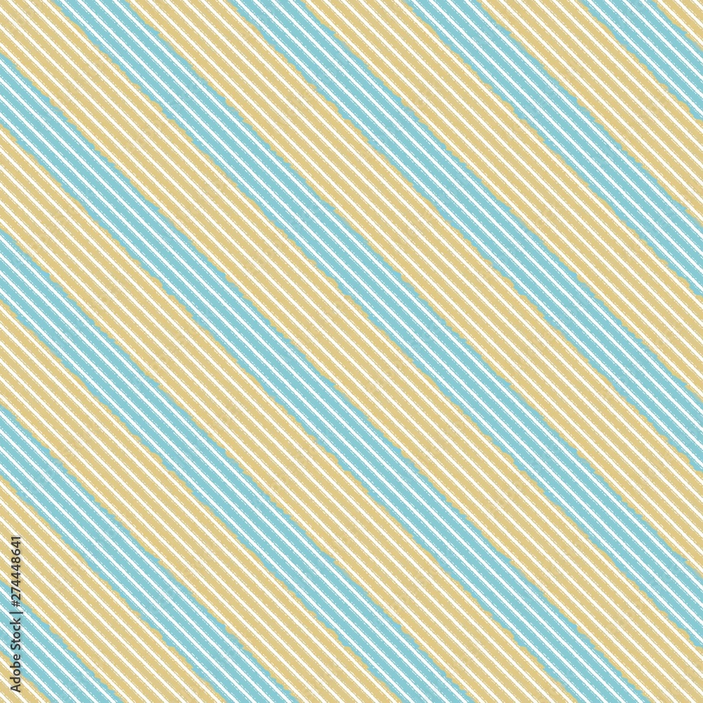Obraz premium Diagonal stripe line pattern seamless, illustration art.
