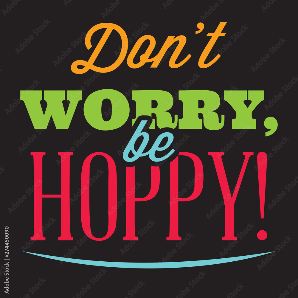 Vector set of stylized quotes on the topic of beer. Color text on a black background Vector set of stylized quotes on the topic of beer. Color text on a black background