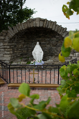 Saint Statue