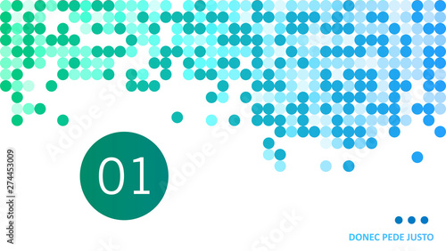 Brochure cover infographics used in marketing and advertising