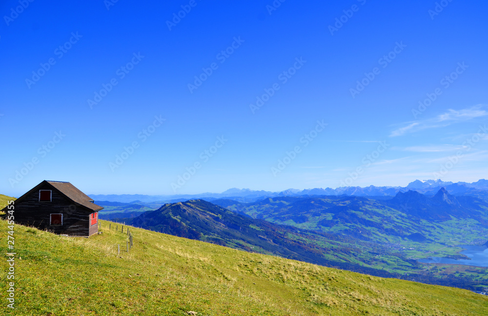 View from Mount Rigi