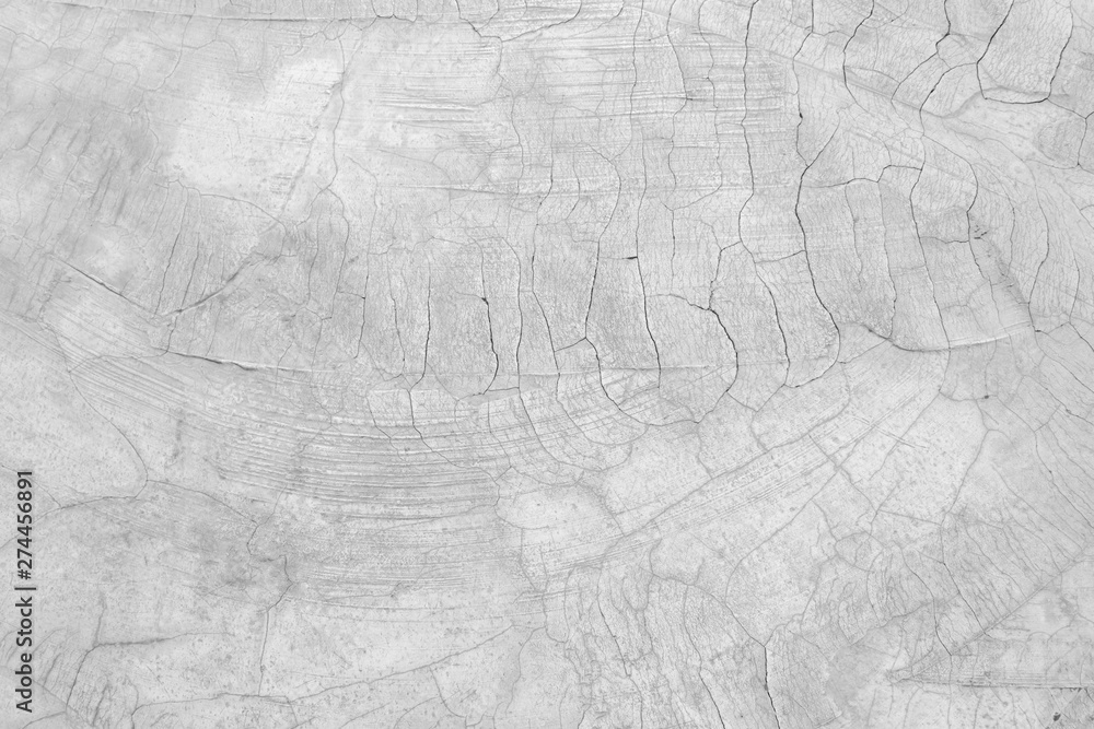 Fototapeta premium Modern bright with black and white distress concrete texture of architecture building structure for background with vintage tone.