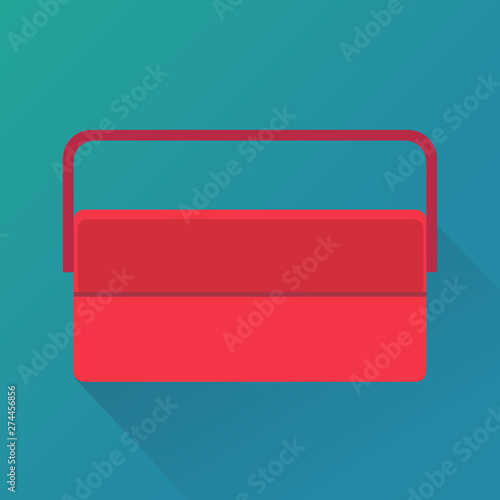 Boite à outils (Flat design)