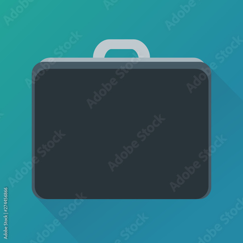 Attaché-case (flat design)