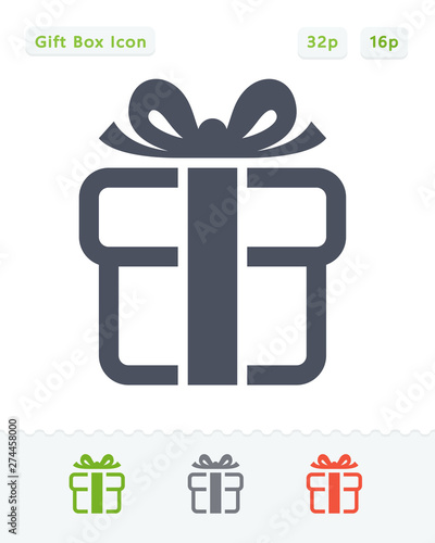 Gift Box - Sticker Icons