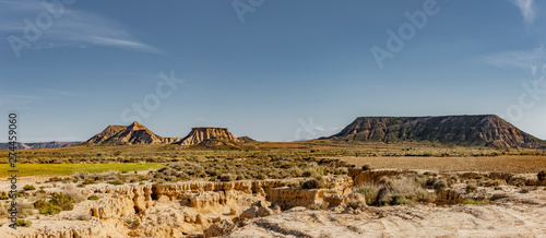 Halbwüste Banderas Reales in Navarra