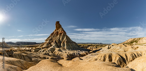 Halbwüste Banderas Reales Navarra