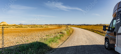 Strasse in der Wüste