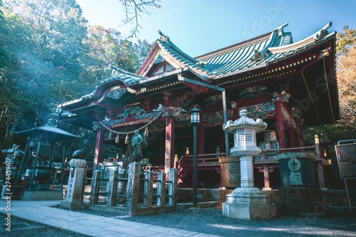 Impressing Temple in Japan