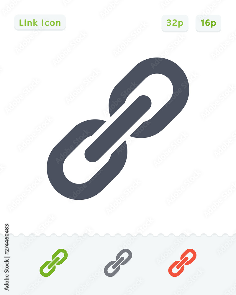 Link - Sticker icons Link - Sticker icons