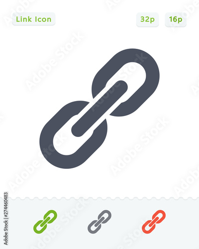 Link - Sticker icons