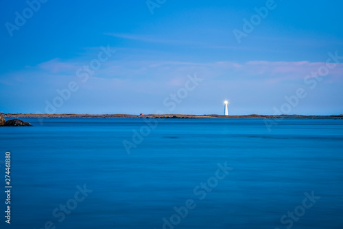 Wallpaper Mural Sunset seascape at Lighthouse Island Torontodigital.ca