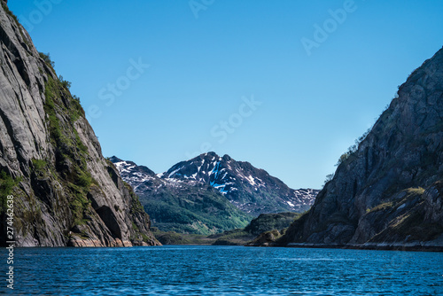 Entrance to Trollfjord