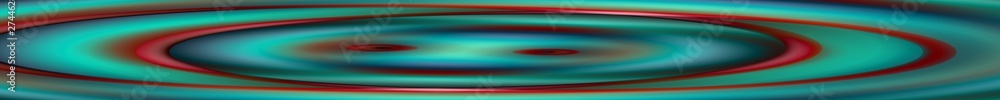 Digital Art, panoramic abstract three-dimensional objects with soft lighting, Germany Digital Art, panoramic abstract three-dimensional objects with soft lighting, Germany