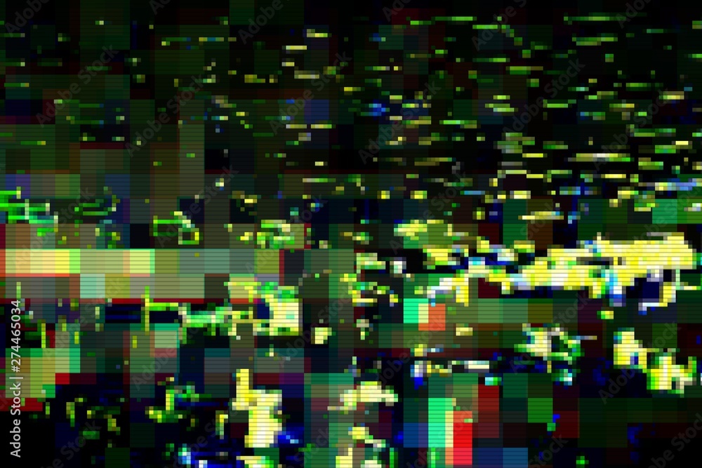 Glitch digital abstract artifacts distortion background, damage. Glitch digital abstract artifacts distortion background, damage.