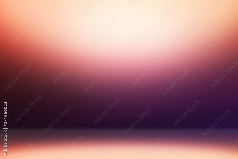 Obraz premium Abstract backdrop background blank blur, room texture.