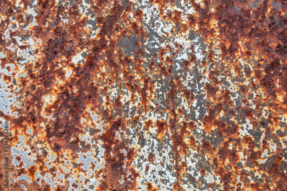 Old Weathered Rusty Metal Texture Old Weathered Rusty Metal Texture