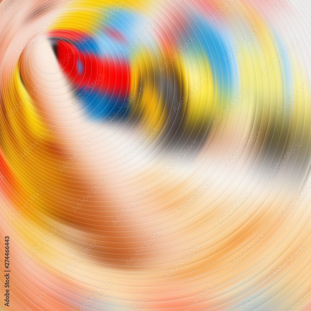 Obraz premium color background abstract radial gradient. backdrop.