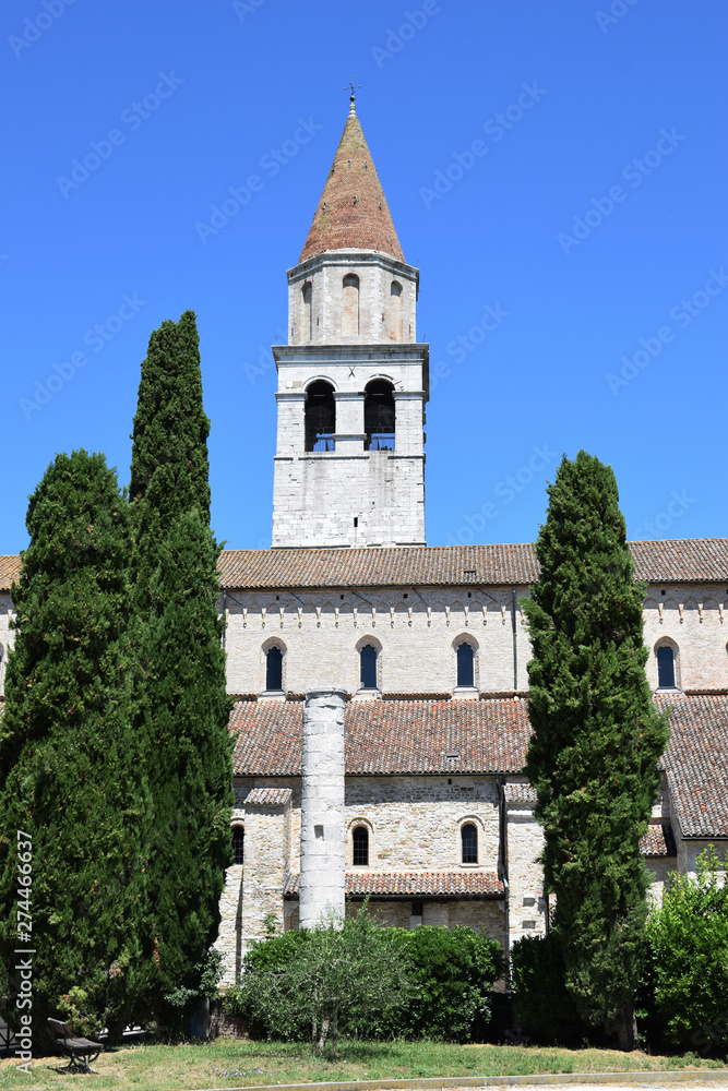 Aquileia Basilica di Santa Maria Assunta ft7106_0626 Friuli Venezia Giulia Italia