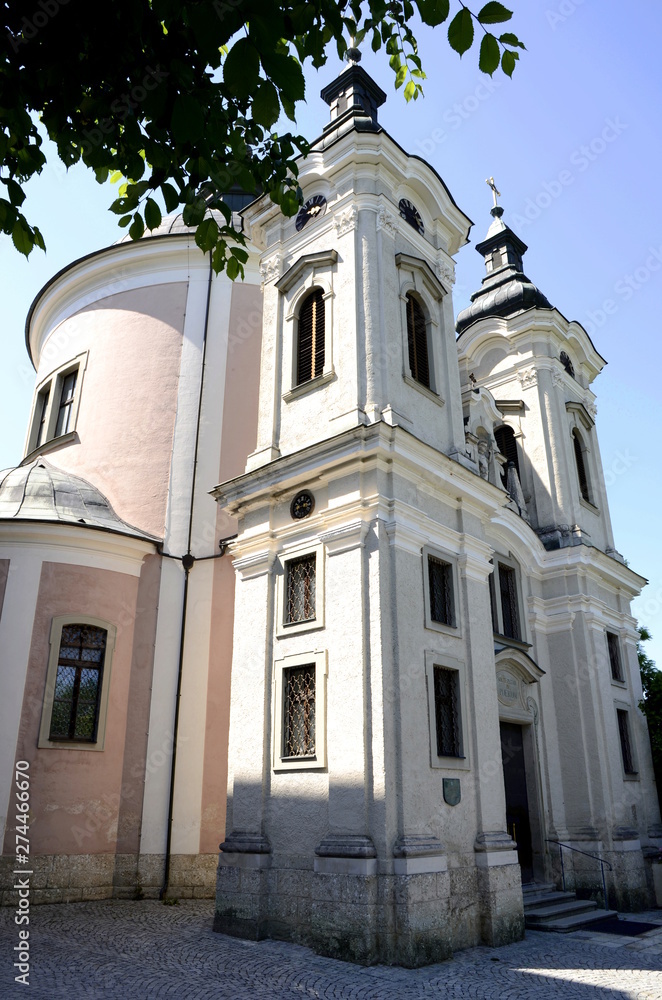 Sanctuary of Christkindl in Upper Austria