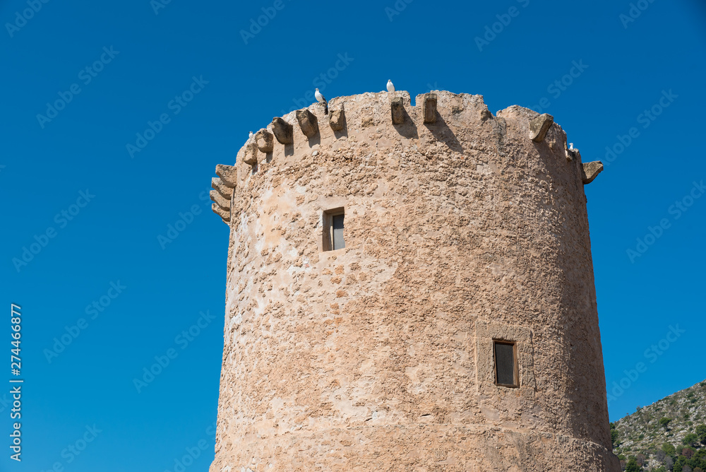 Tower in Sicilian port