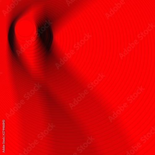 red circle background gradient radial. blurred decoration. photo