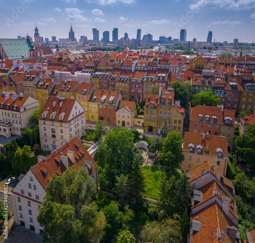 Warsaw Old Town photo