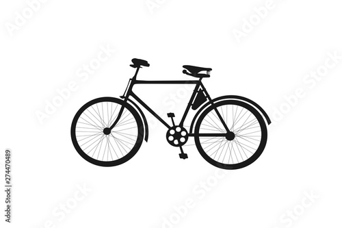 Cycle icon simple element illustration can be used for mobile and web
