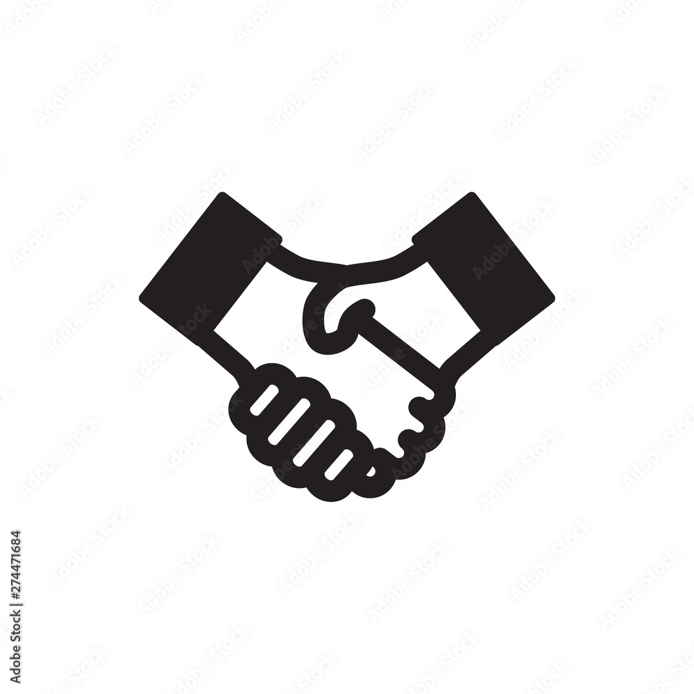 handshake vector icon handshake vector icon