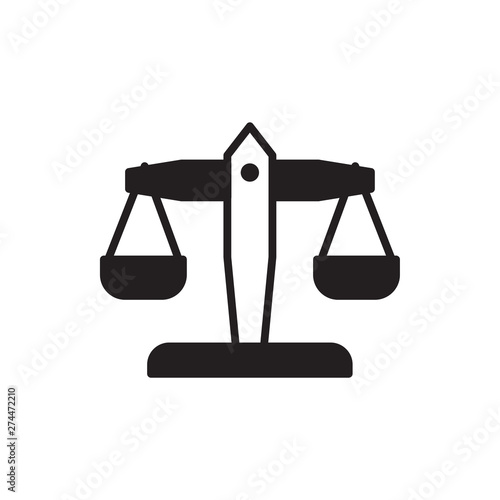 scales vector icon