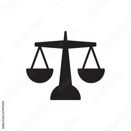 scales vector icon