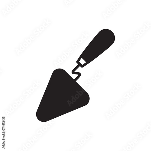 trowel vector icon