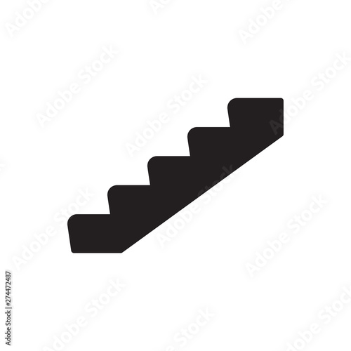 stairways vector icon