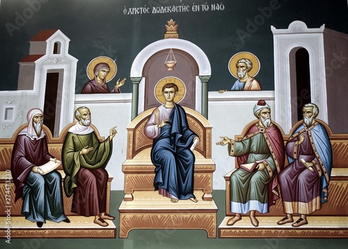 Icon from a Greek church