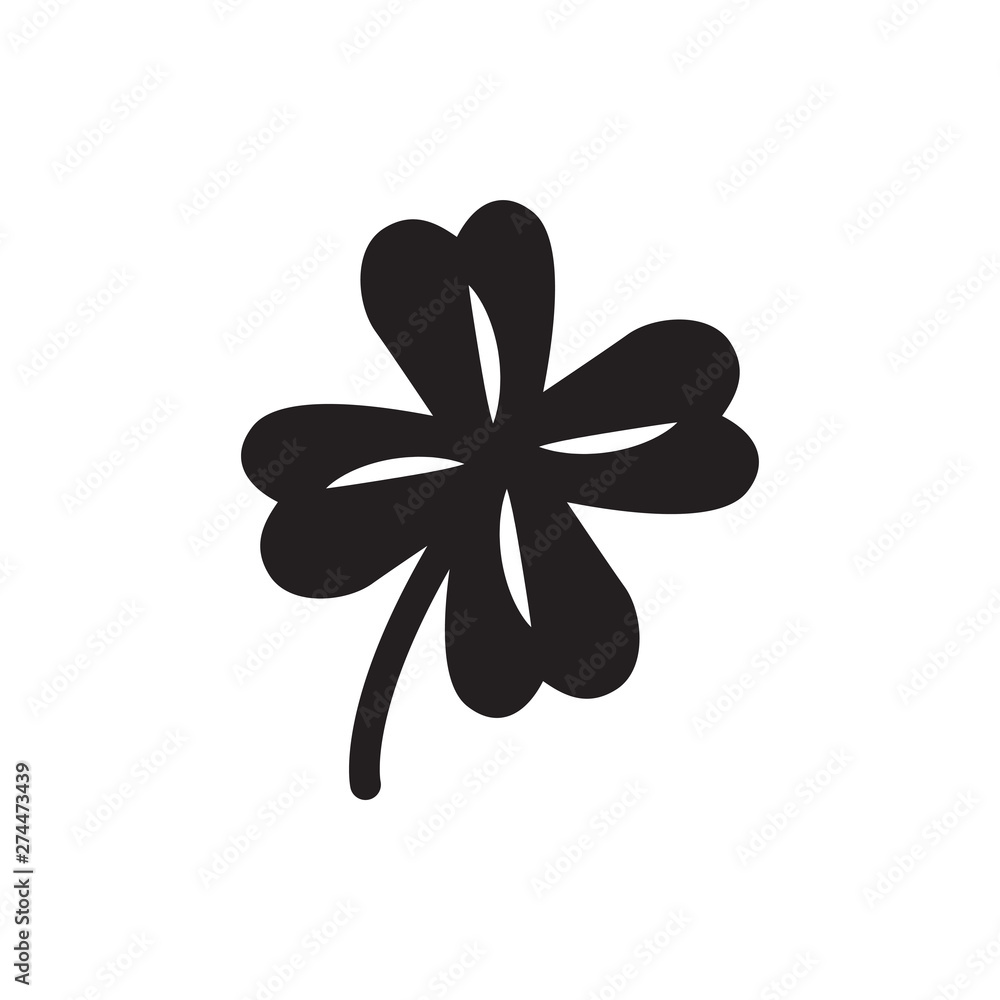 clover vector icon clover vector icon
