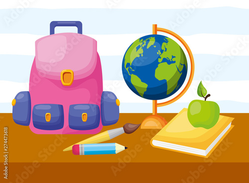regreso a clases poster