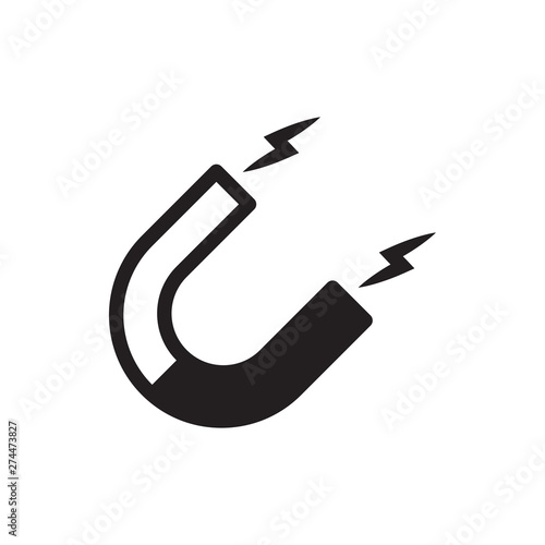 magnet vector icon