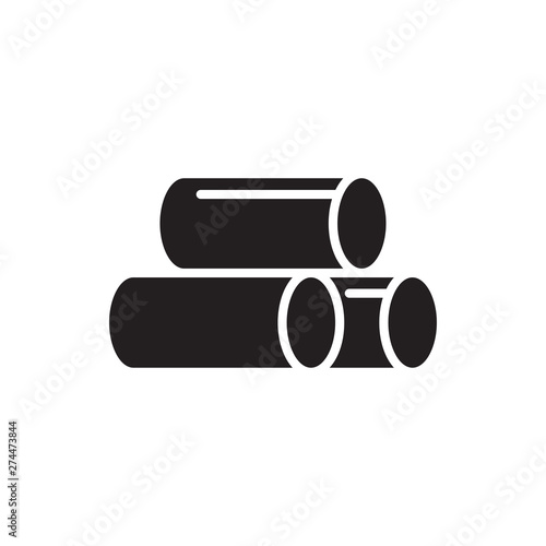pipes vector icon