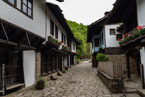 Architectural ethnographic complex 