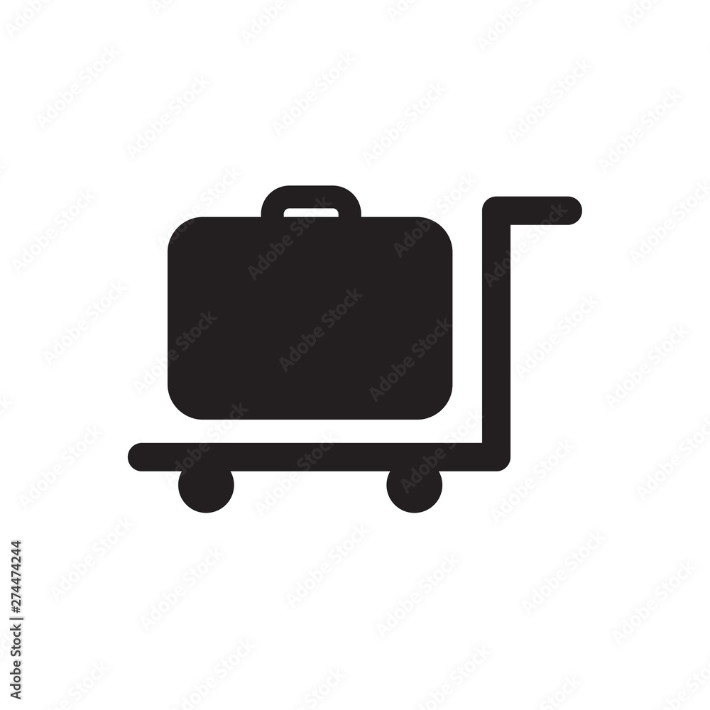 luggage trolley luggage trolley