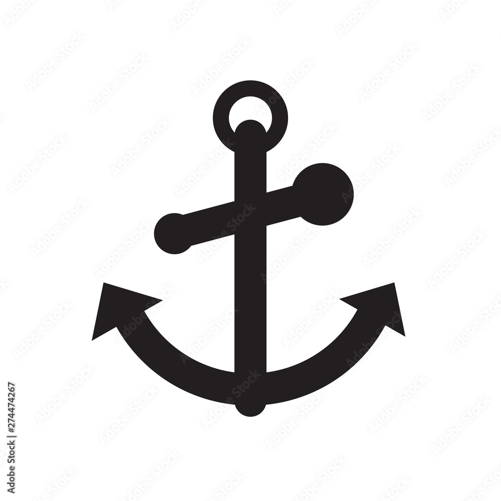 anchor vector icon anchor vector icon
